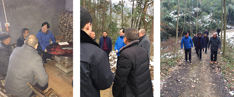 松滋市政法委书记雪中送炭,及时化解了困难! 松滋建筑协会